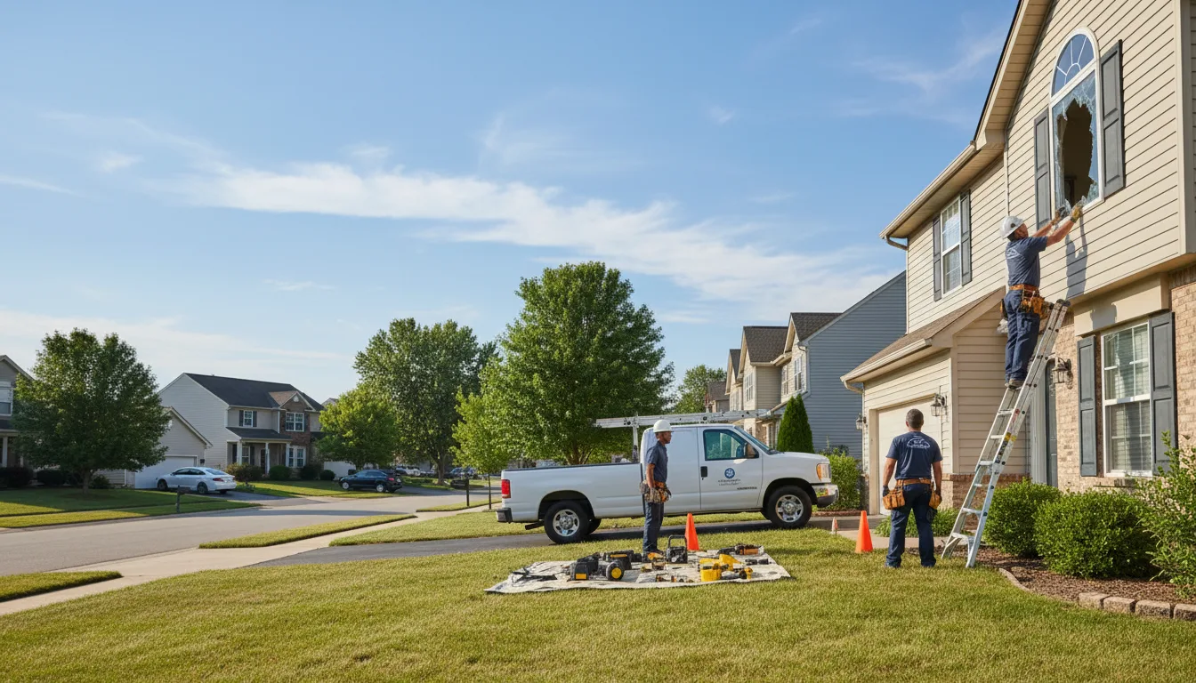 Expert window installer providing residential service in Hixson, TN